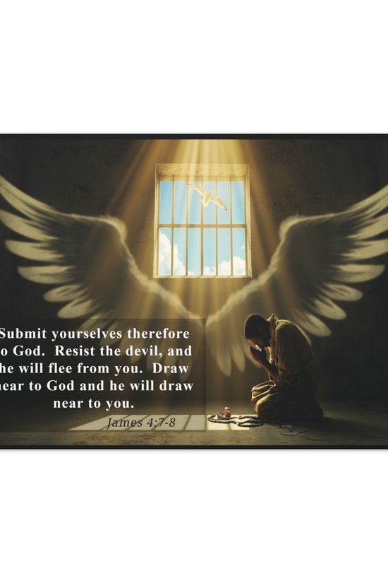 Canvas Wall Art Inspirational Prayer Print by Grace Canvas