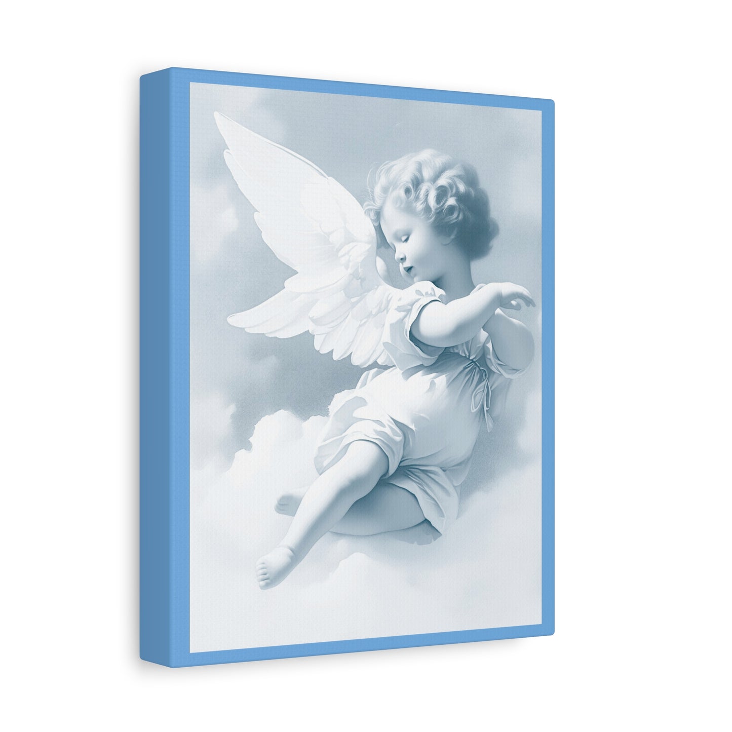 Baroque Angel Cherub Wall Canvas