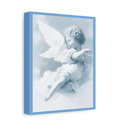 Baroque Angel Cherub Wall Canvas
