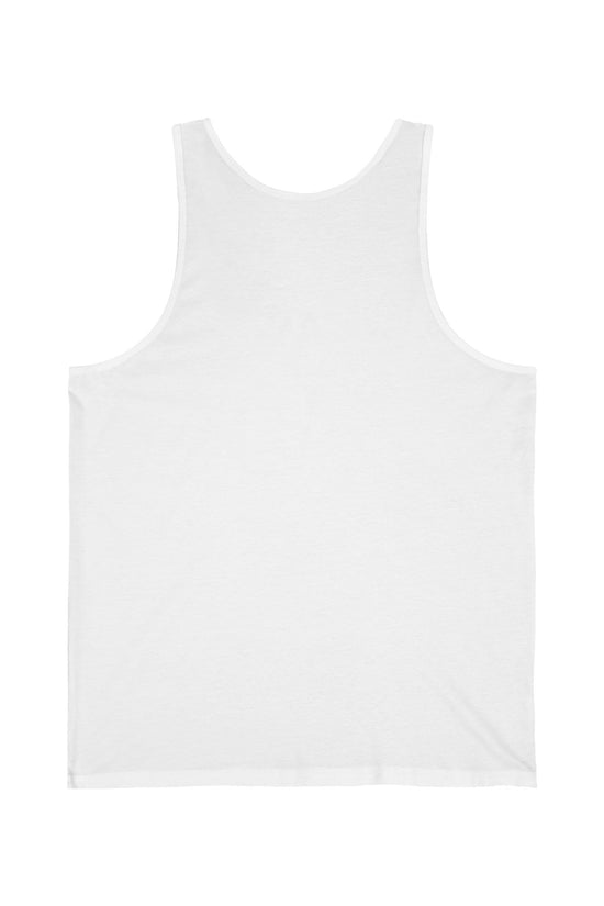 Grateful Happy Blessed Tank Top - Inspirational Faith Graphic Jersey Tank