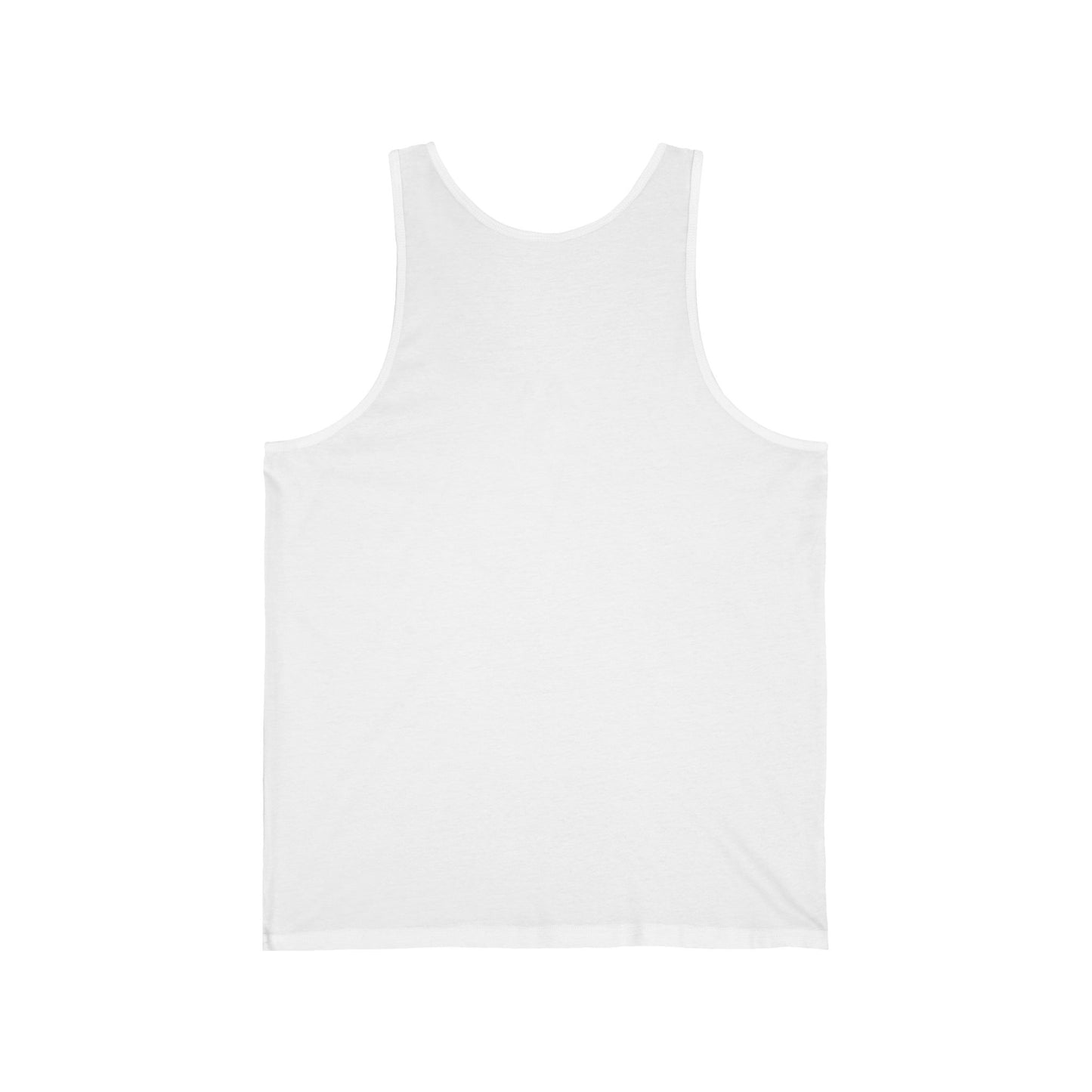 Grateful Happy Blessed Tank Top - Inspirational Faith Graphic Jersey Tank