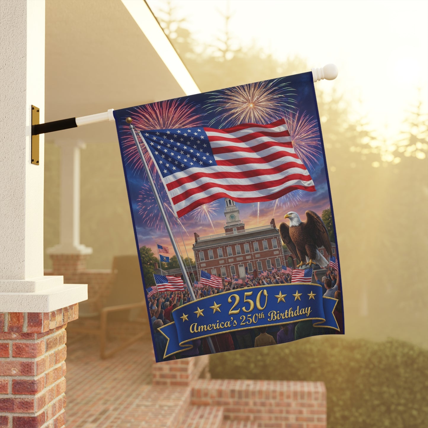 America’s 250th Birthday Banner
