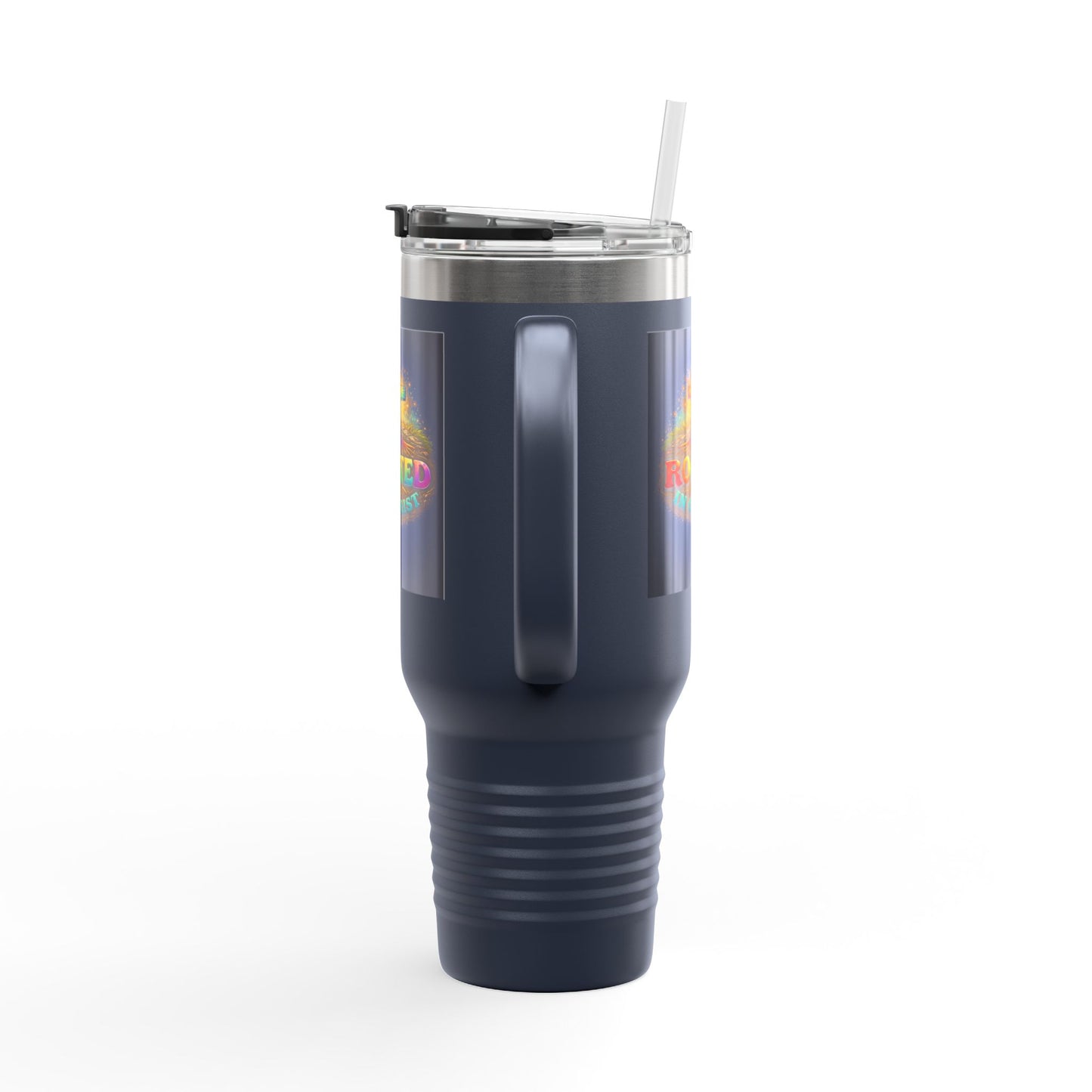 Insulated Travel Mug, 40oz by Grace Canvas Shop