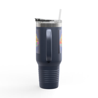 Insulated Travel Mug, 40oz by Grace Canvas Shop