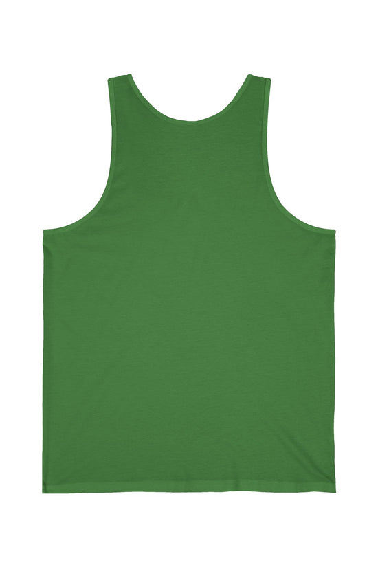 Grateful Happy Blessed Tank Top - Inspirational Faith Graphic Jersey Tank