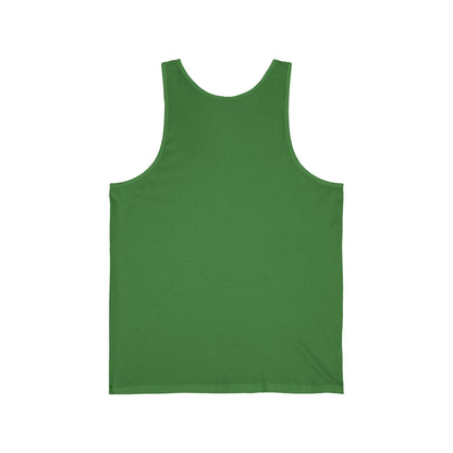 Grateful Happy Blessed Tank Top - Inspirational Faith Graphic Jersey Tank