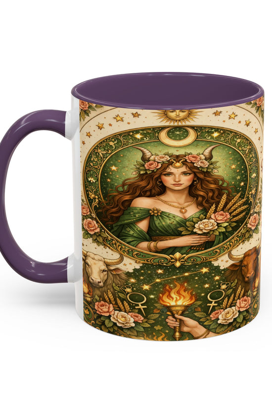 Celestial Taurus Coffee Mug (11/15oz) by Grace Canvas Shop