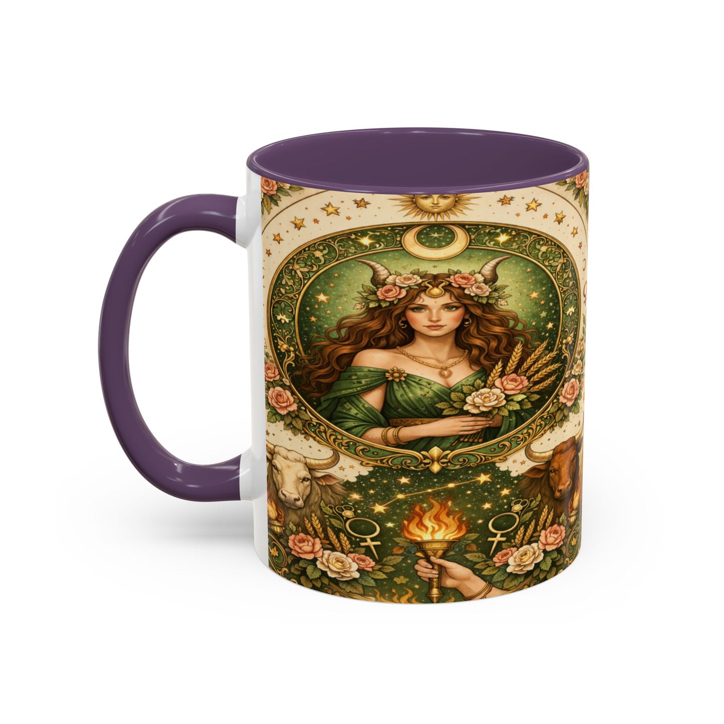 Celestial Taurus Coffee Mug (11/15oz)