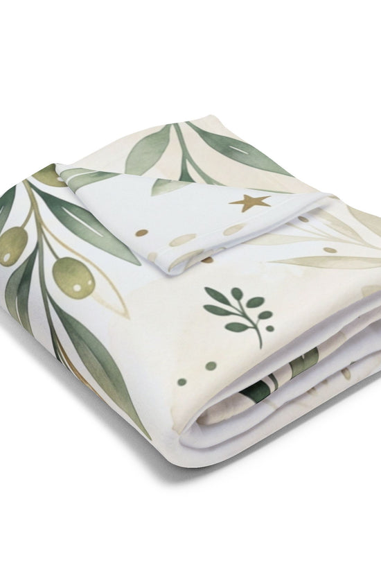 Inspirational 'Stronger Than You Know' Fleece Blanket