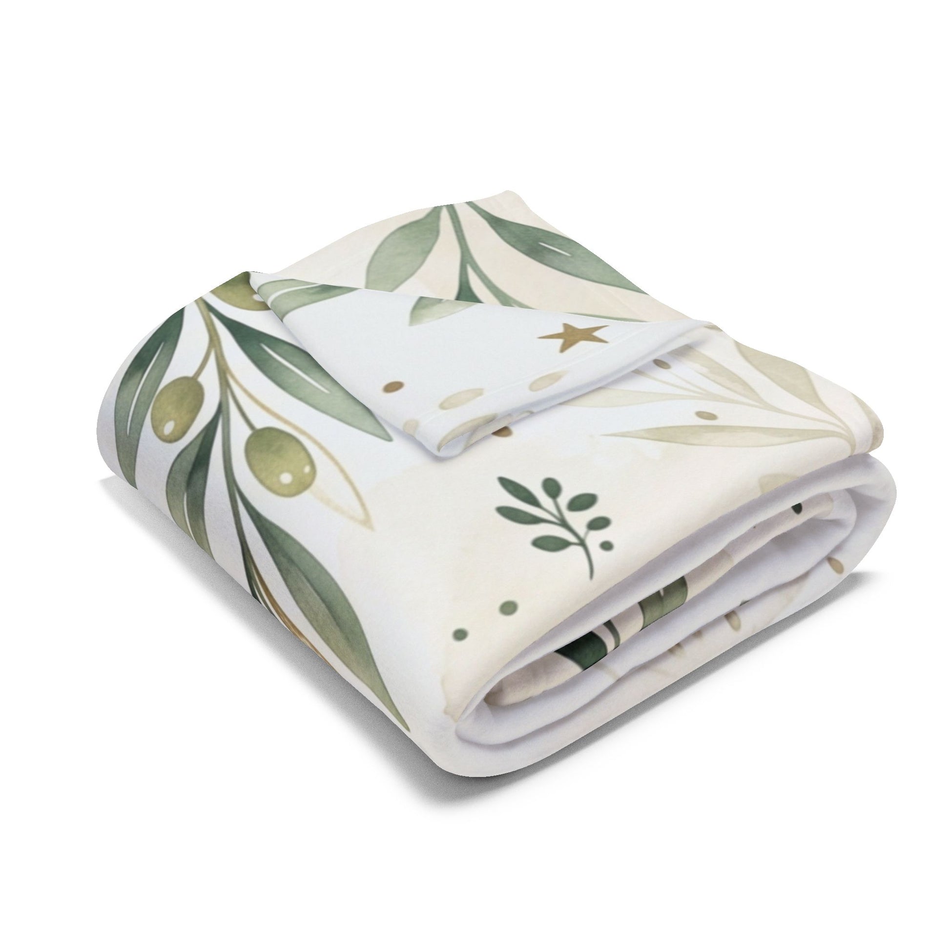 Inspirational 'Stronger Than You Know' Fleece Blanket