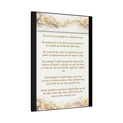 Psalm 23 Verse Home Decor by Grace Canvas