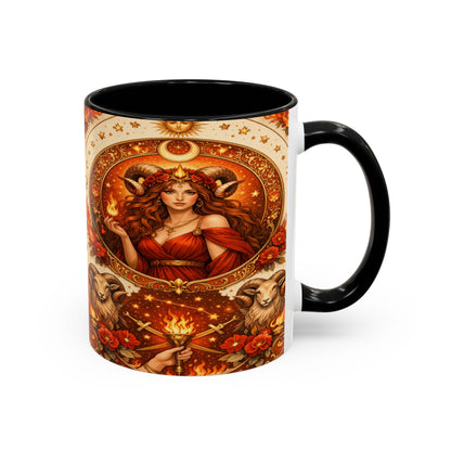 Celestial Aries Coffee Mug (11/15oz)