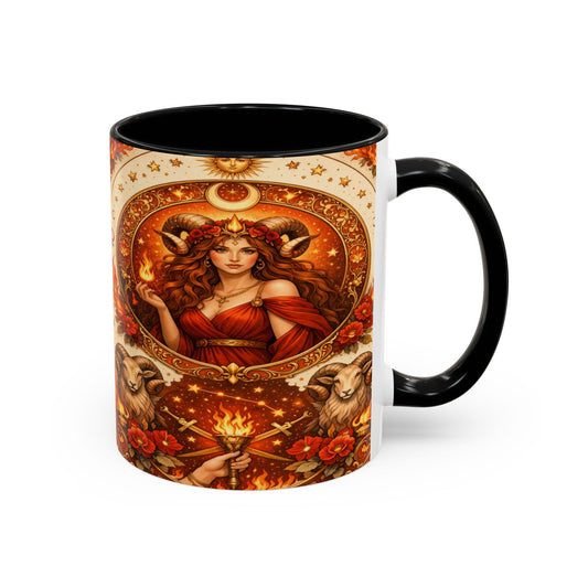 Celestial Aries Coffee Mug (11/15oz)