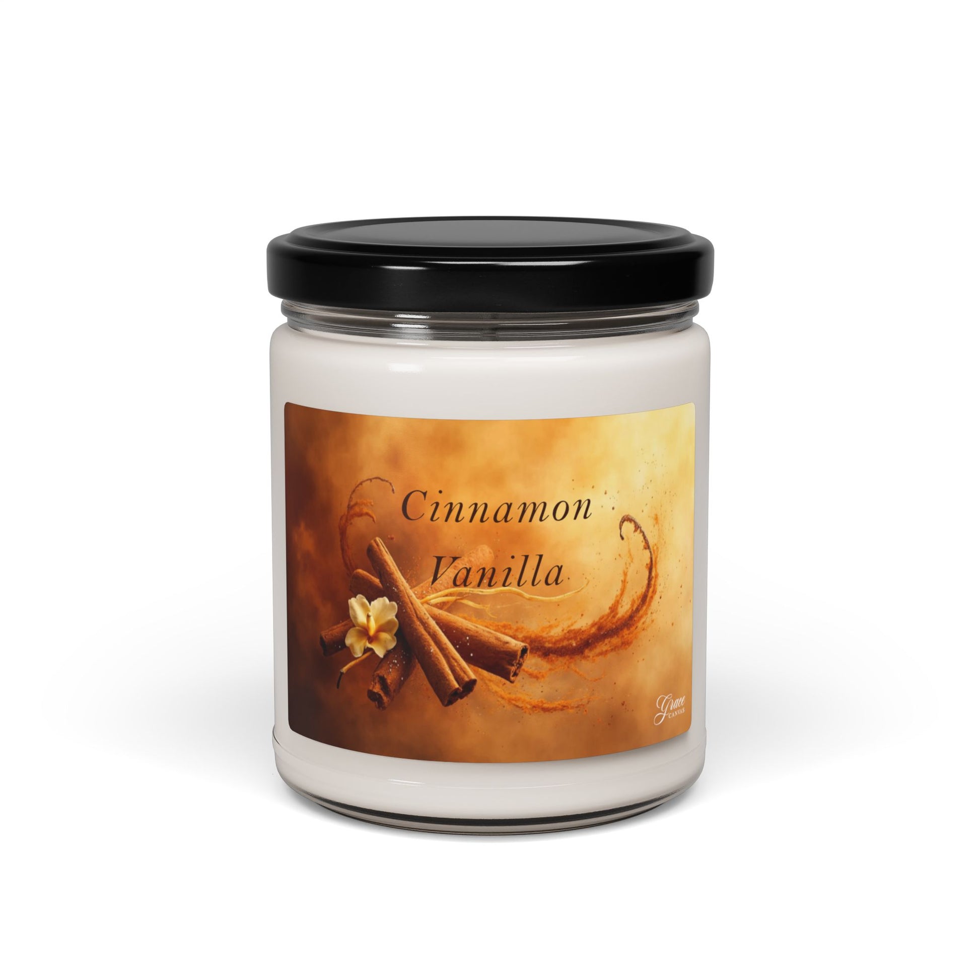 Scented Candles 9oz - Choose Your Scent by Grace Canvas Shop