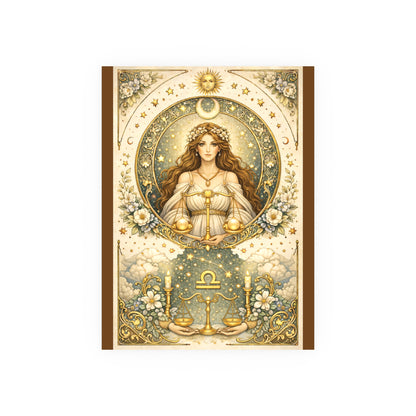 Celestial Libra Zodiac Art Print