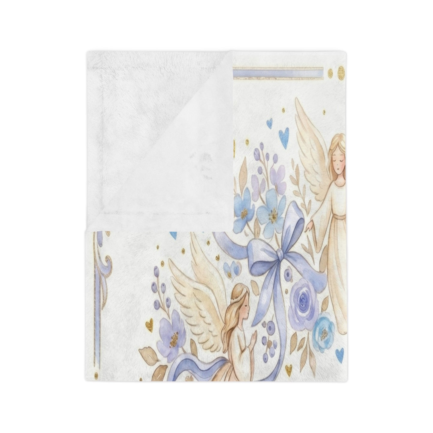 Wrapped in Grandma's Love Microfiber Blanket