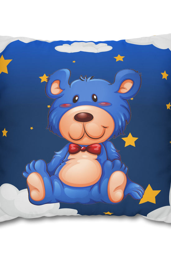 Teddy Bear Pillowcase — Available in 4 Sizes (pillowcase only) by Grace Canvas Shop