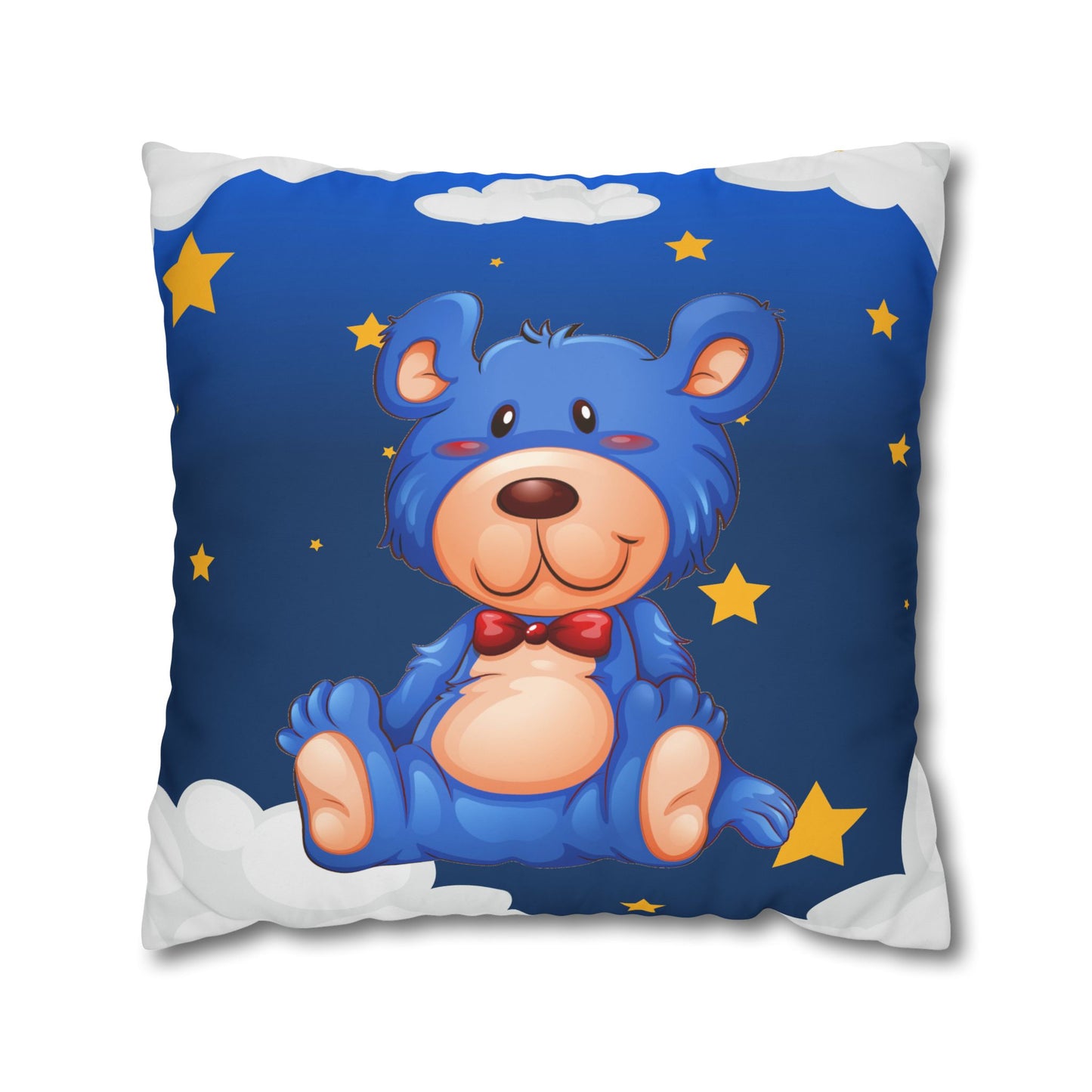 Teddy Bear Pillowcase — Available in 4 Sizes (pillowcase only)