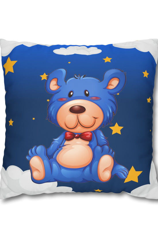 Teddy Bear Pillowcase — Available in 4 Sizes (pillowcase only) by Grace Canvas Shop