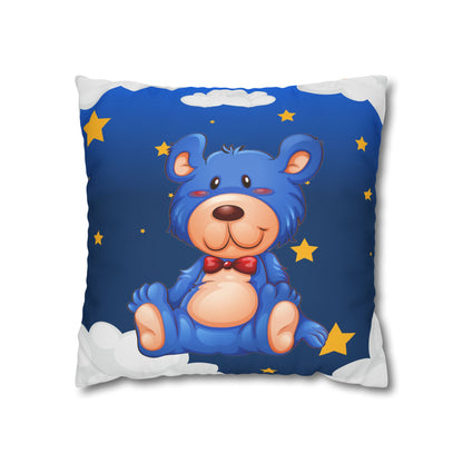 Teddy Bear Pillowcase — Available in 4 Sizes (pillowcase only)