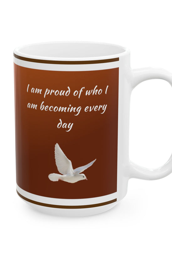 Motivational Coffee Cup (11oz/15oz) by Grace Canvas.shop