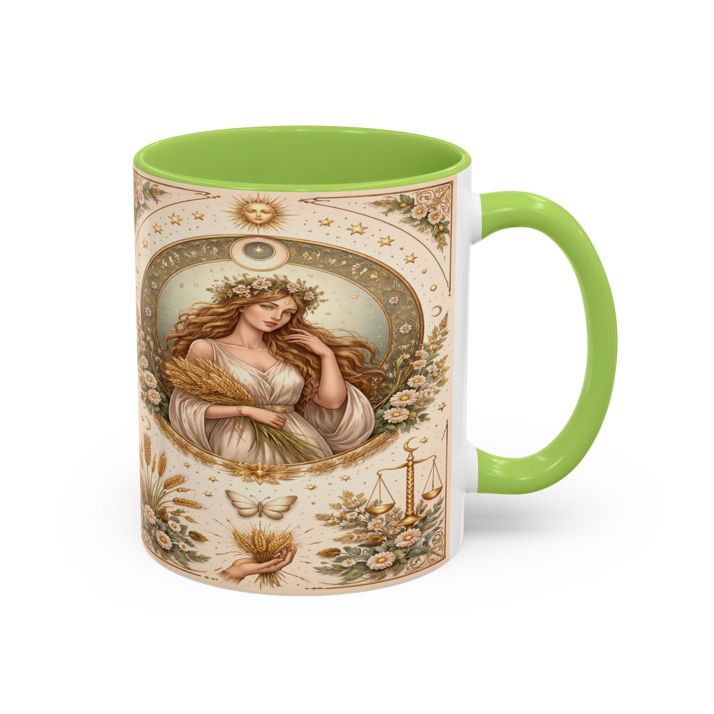 Celestial Virgo Coffee Mug 11oz/15 oz