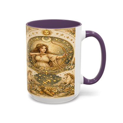 Sagittarius Zodiac Coffee Mug  (11/15oz)