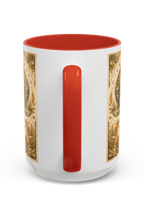 Celestial Capricorn Coffee Mug by Grace Canvas Shop