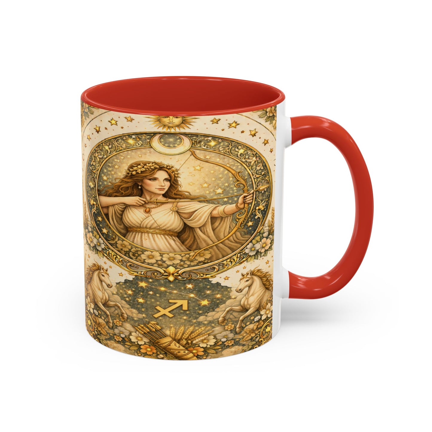 Sagittarius Zodiac Coffee Mug  (11/15oz)
