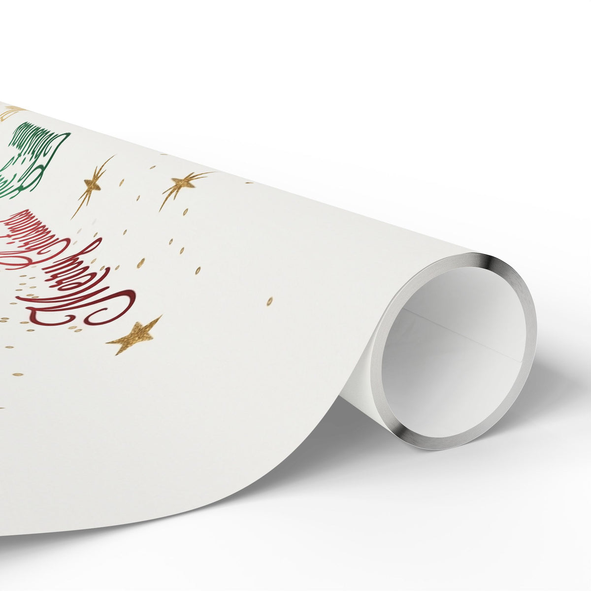 Colorful Merry Christmas Wrapping Paper