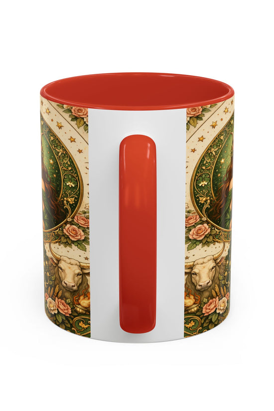 Celestial Taurus Coffee Mug (11/15oz) by Grace Canvas Shop
