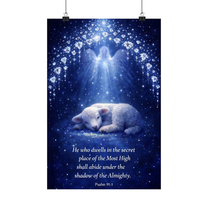 Dimaonds and Stars Poster