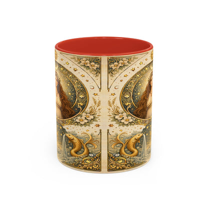 Celestrial Pisces Zodiac Coffee Mug