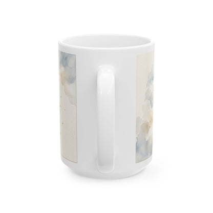 Praying For You Ceramic Mug – Inspirational Religious Coffee Cup (11oz & 15oz)