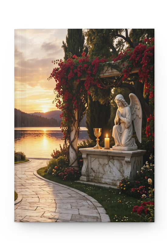 Grand Garden Hardcover Ruled Journal Notebook