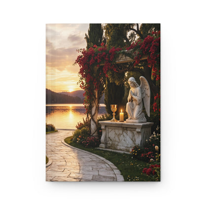 Grand Garden Hardcover Ruled Journal Notebook