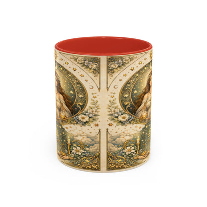 Celestrial Libra Zodiac Coffee Mug (11/15oz) by Grace Canvas Shop