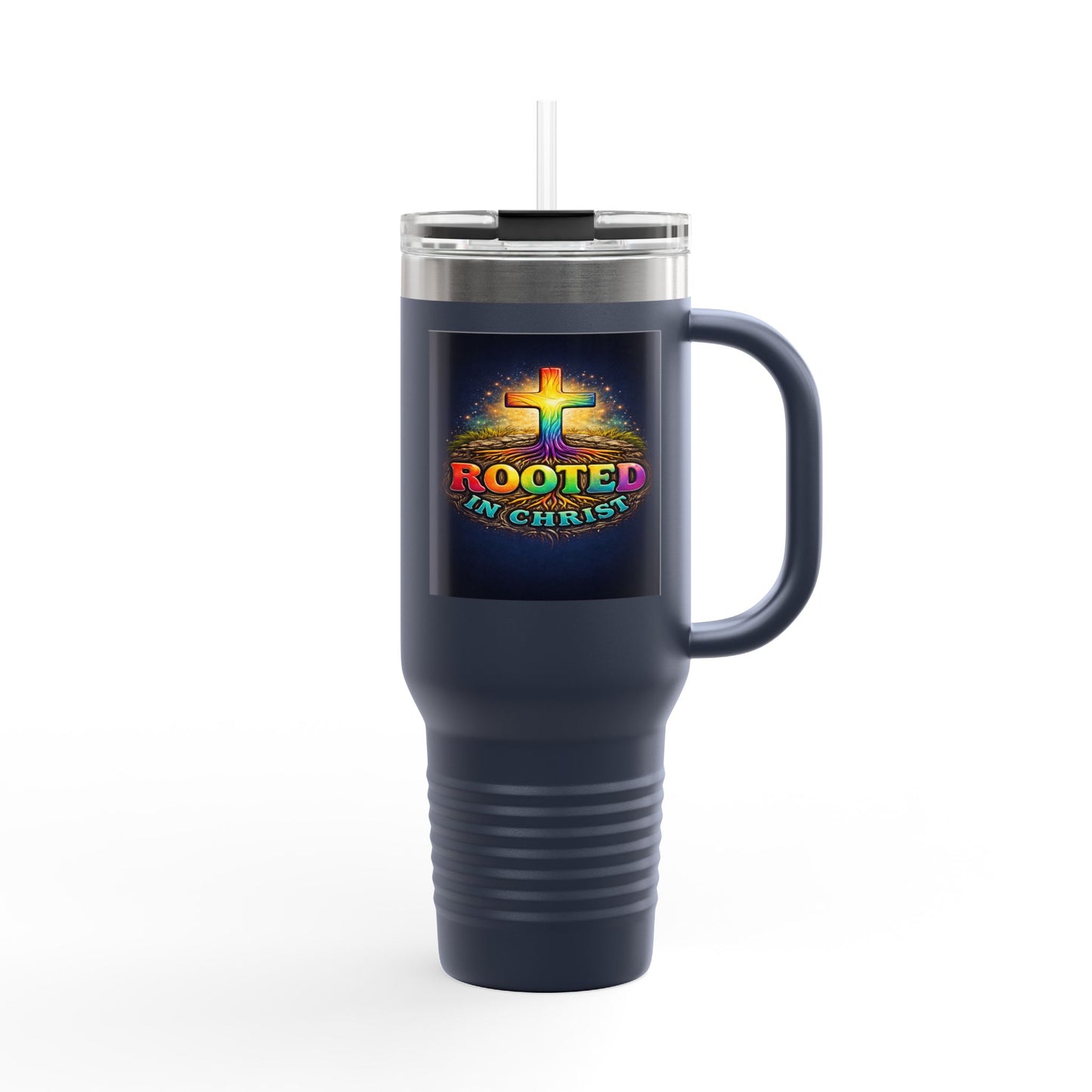 Insulated Travel Mug, 40oz by Grace Canvas Shop
