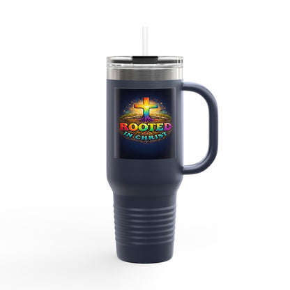 Insulated Travel Mug, 40oz by Grace Canvas Shop