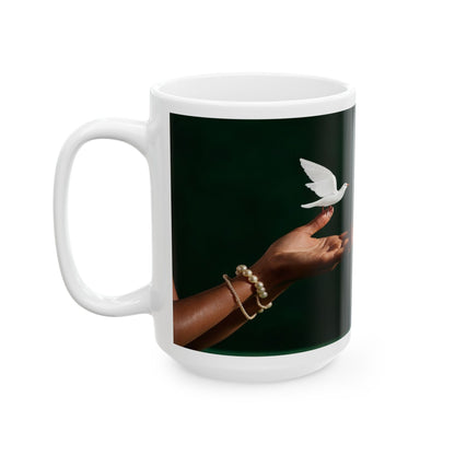 Faith Spiritual Empowerment Ceramic Mug
