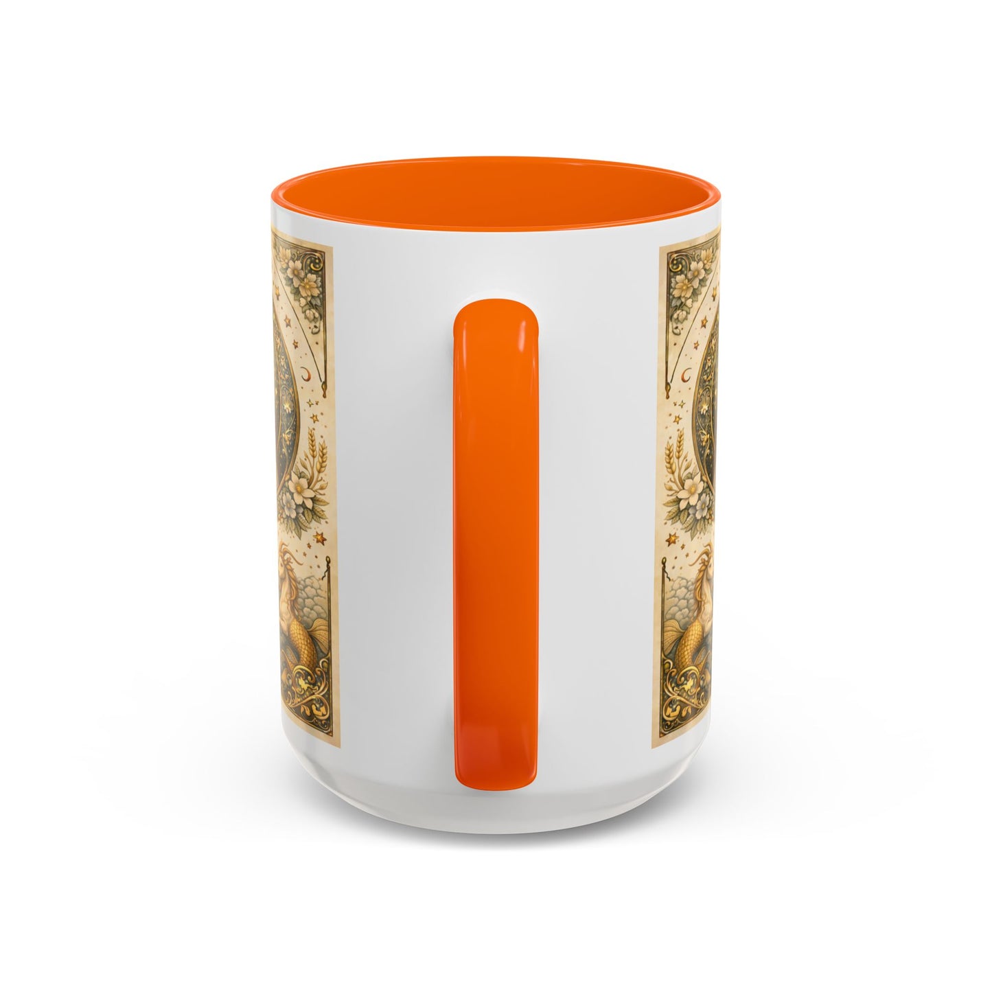 Celestial Aquarius Art Coffee Cup (11/15oz) by Grace Canvas Shop
