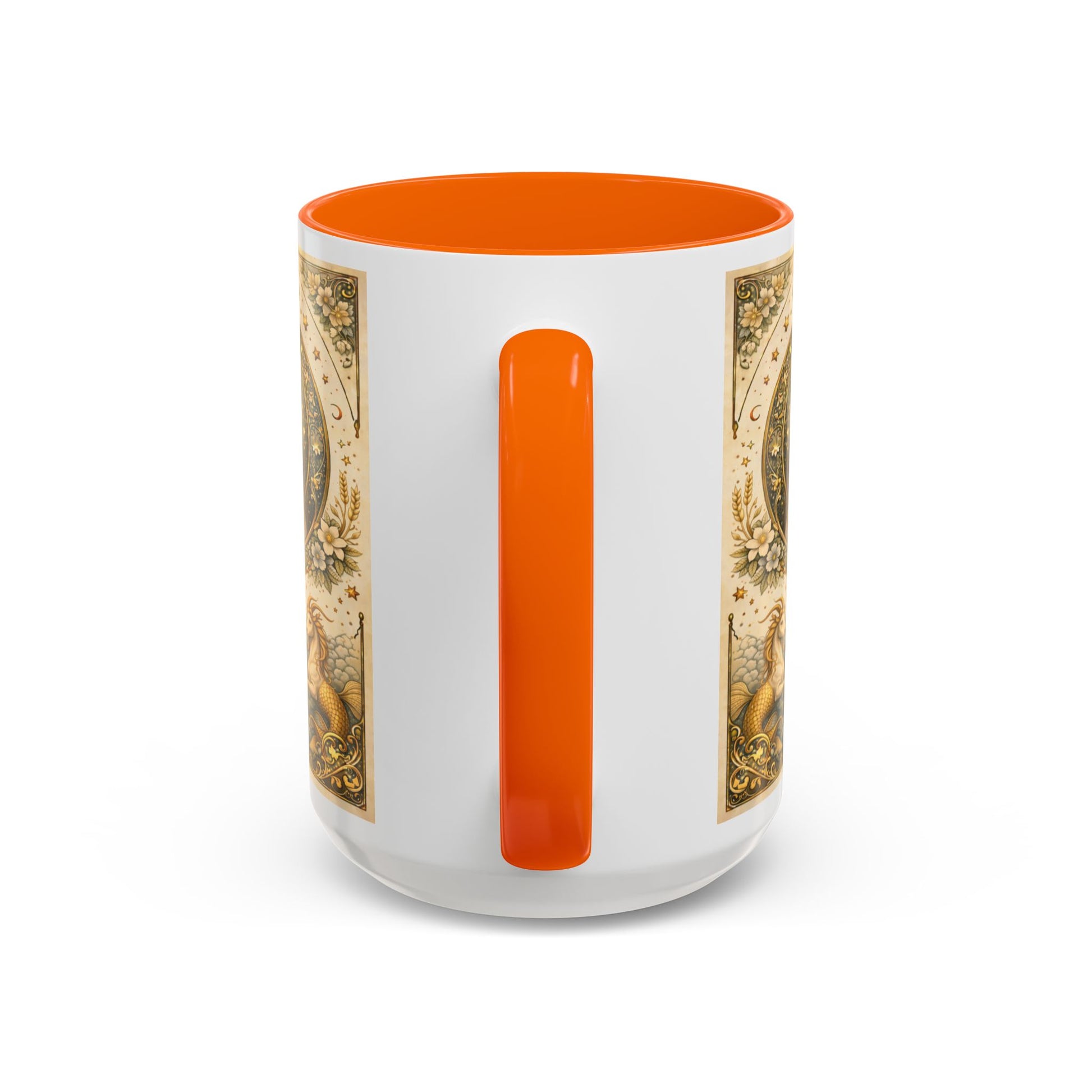Celestial Aquarius Art Coffee Cup (11/15oz) by Grace Canvas Shop