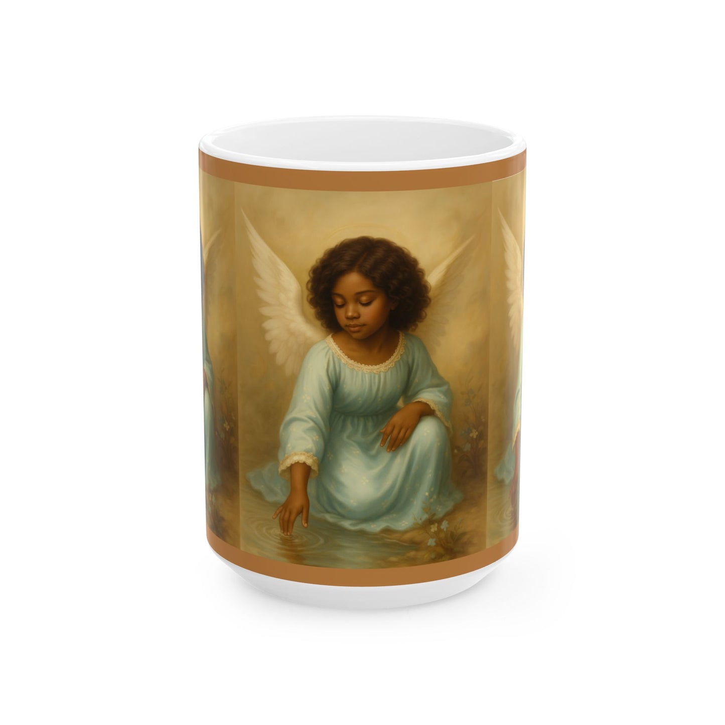 Serenity Angel Ceramic Mug (11oz/15oz)