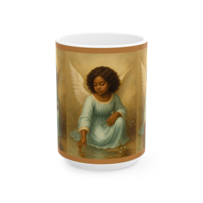 Serenity Angel Ceramic Mug (11oz/15oz)