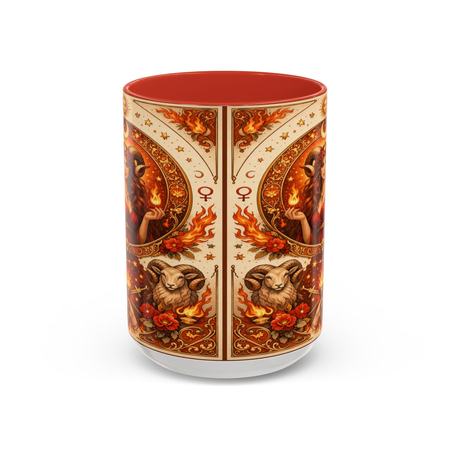 Celestial Aries Coffee Mug (11/15oz)