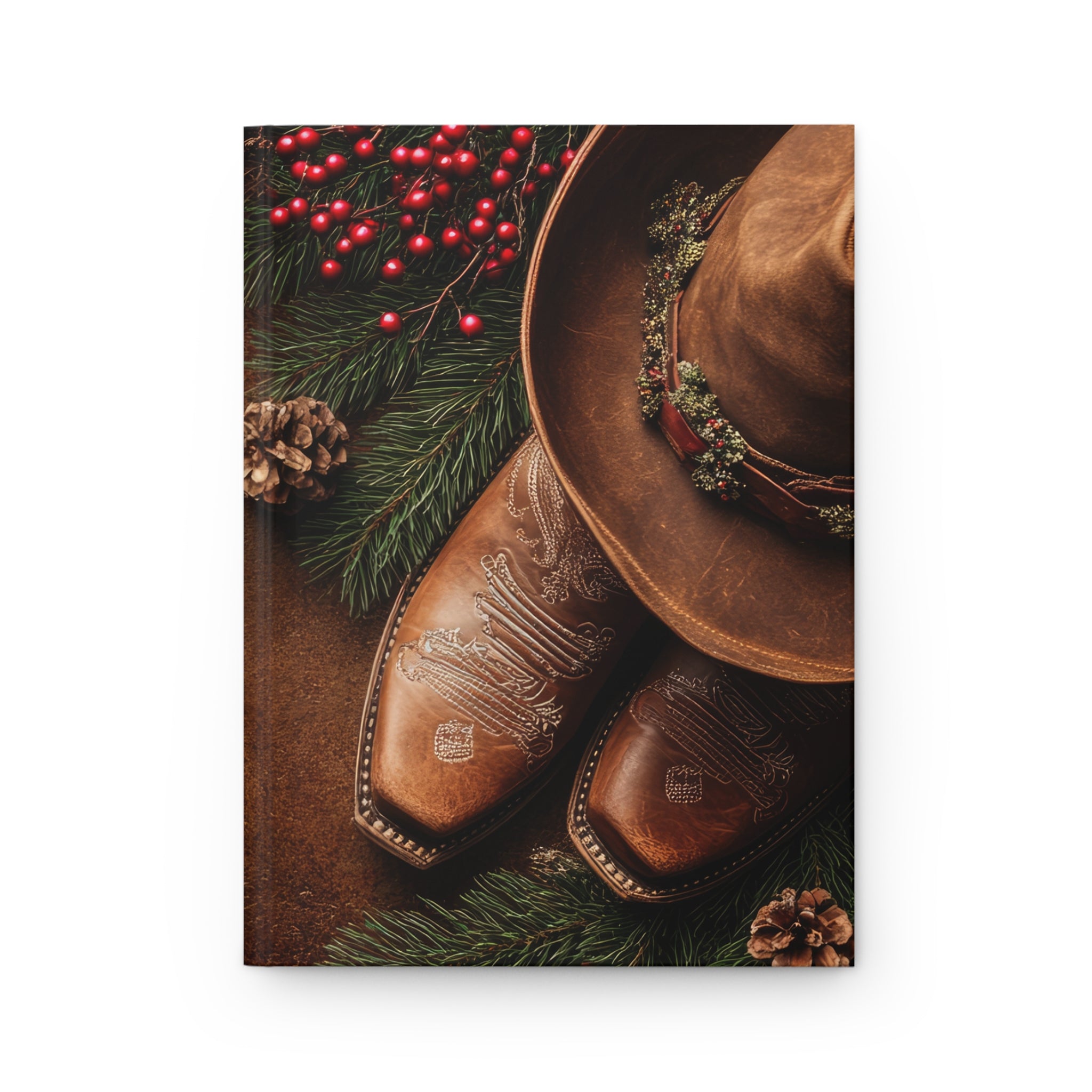 Western Hardcover Personal Writing Journal