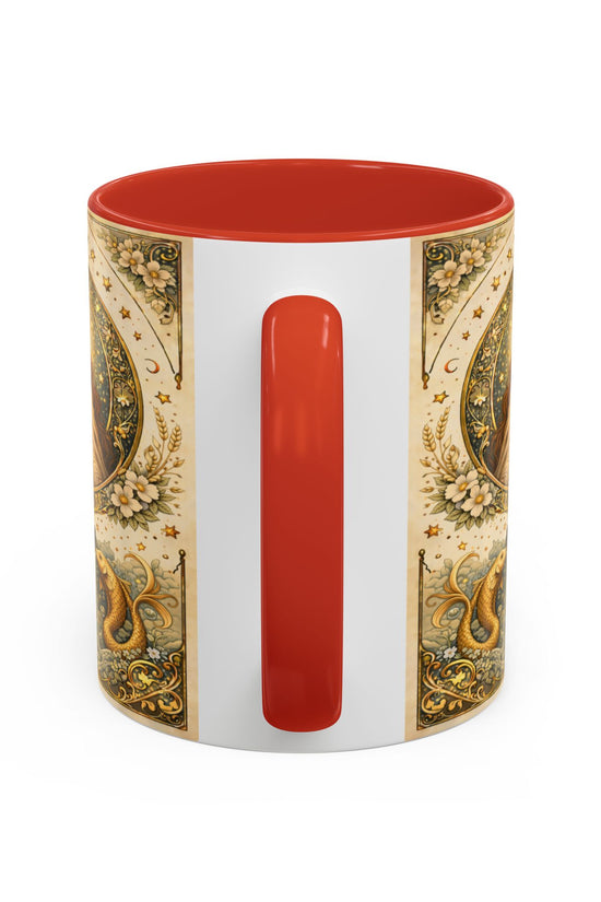 Celestrial Pisces Zodiac Coffee Mug by Grace Canvas Shop