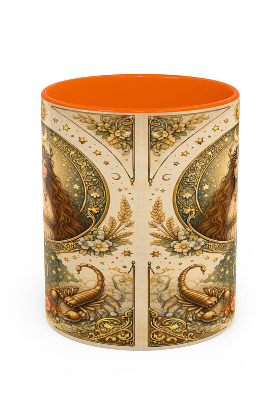 Celestial Scorpio Coffee Mug by Grace Canvas Shop