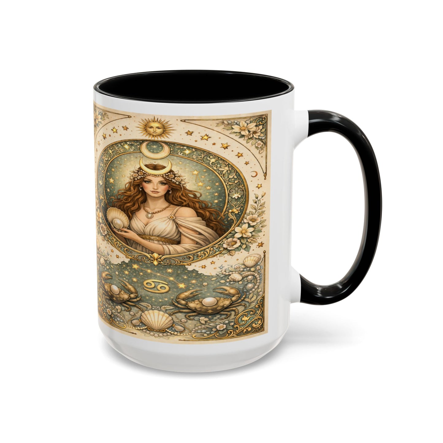 Celestial Cancer Art Coffee Cup (11/15oz)