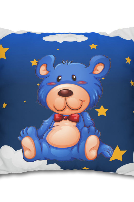 Teddy Bear Pillowcase — Available in 4 Sizes (pillowcase only) by Grace Canvas Shop